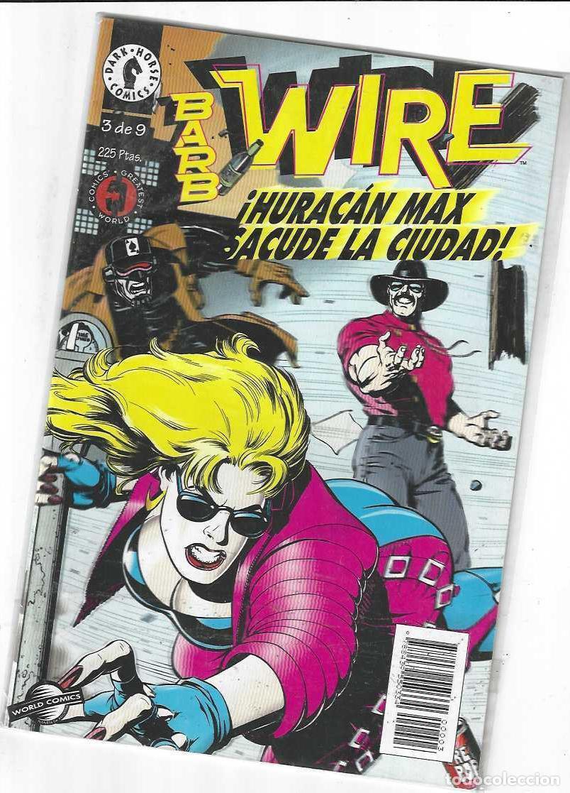 Comics: BARB WIRE N&ordm; 3 - GRAPA DARK HORSE - BUEN ESTADO