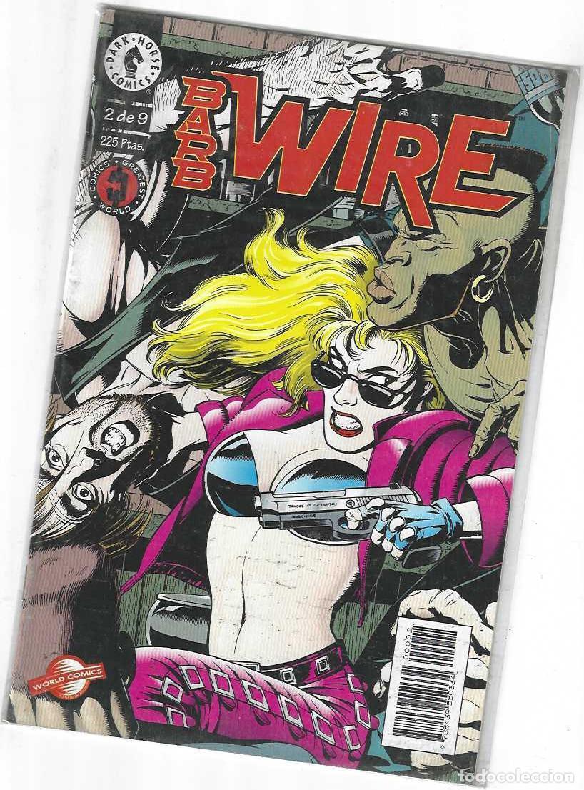 Comics: BARB WIRE N&ordm; 2 - GRAPA DARK HORSE - BUEN ESTADO