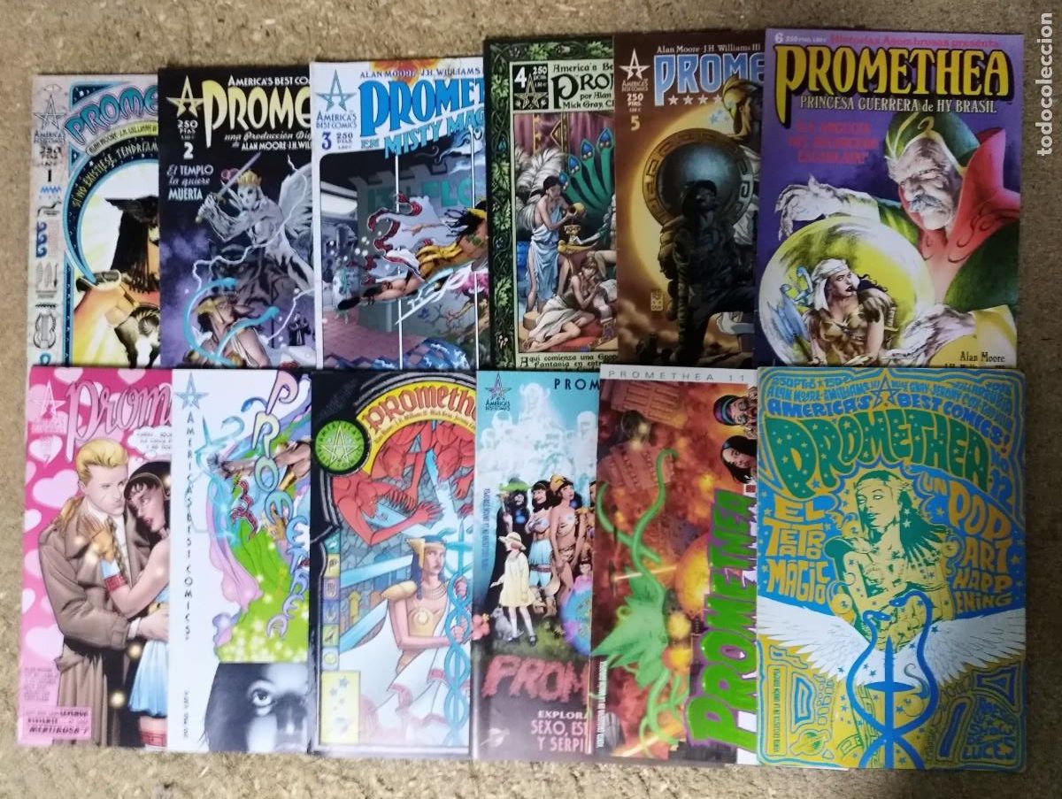 C&oacute;mics: Promethea.Completa 12 comics.World Comics.Planeta - Foto 1