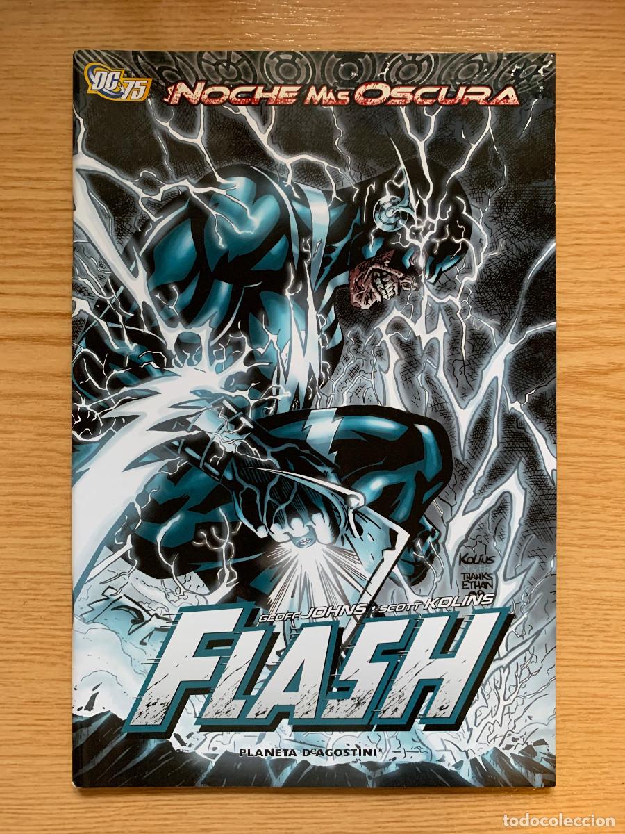 C&oacute;mics: La Noche M&aacute;s Oscura: Flash - Impecable A1 - Foto 1