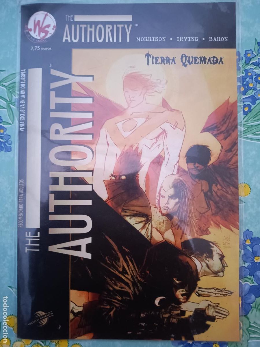 C&oacute;mics: THE AUTHORITY - TIERRA QUEMADA - PLANETA - Foto 1
