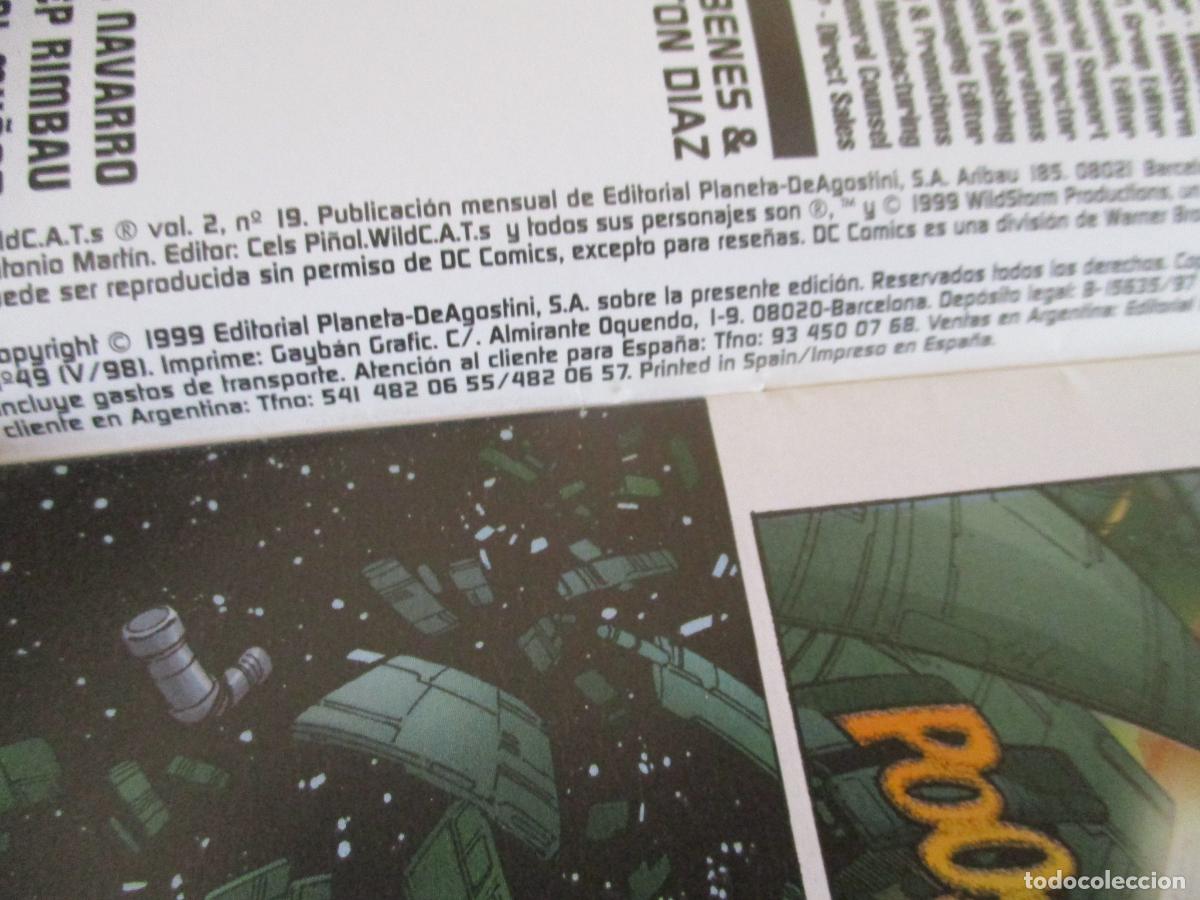 C&oacute;mics: WILDSTORM, VOL. 2-N&ordm;. 19- PLANETA-1999 - Foto 2