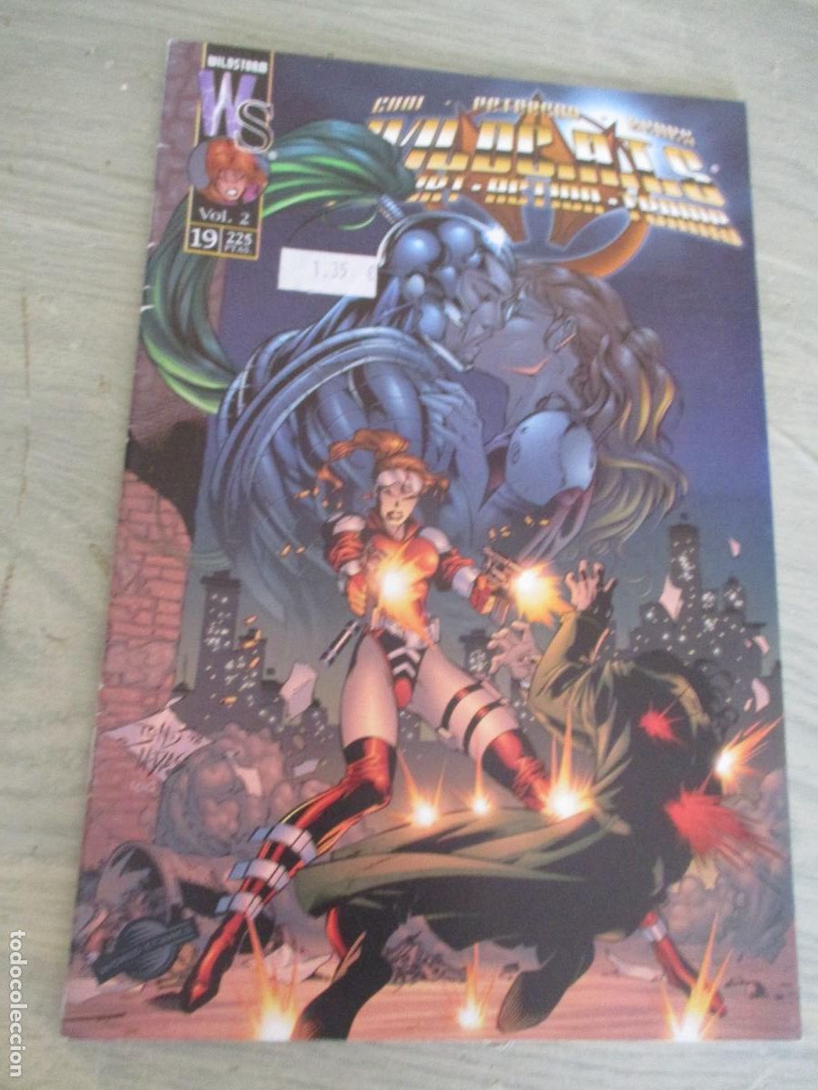 C&oacute;mics: WILDSTORM, VOL. 2-N&ordm;. 19- PLANETA-1999 - Foto 1