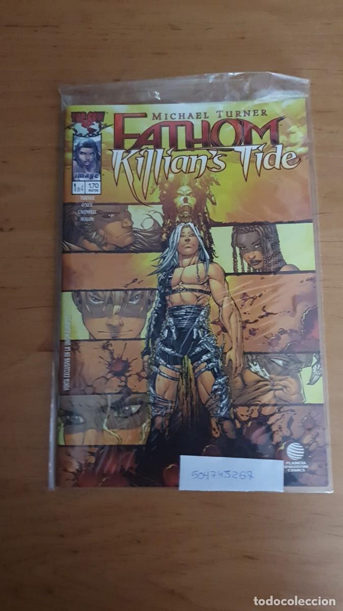 C&oacute;mics: Comic n&ordm;1 Fathon Willians Tide de Michael Turner: 1 de 4 - Foto 1