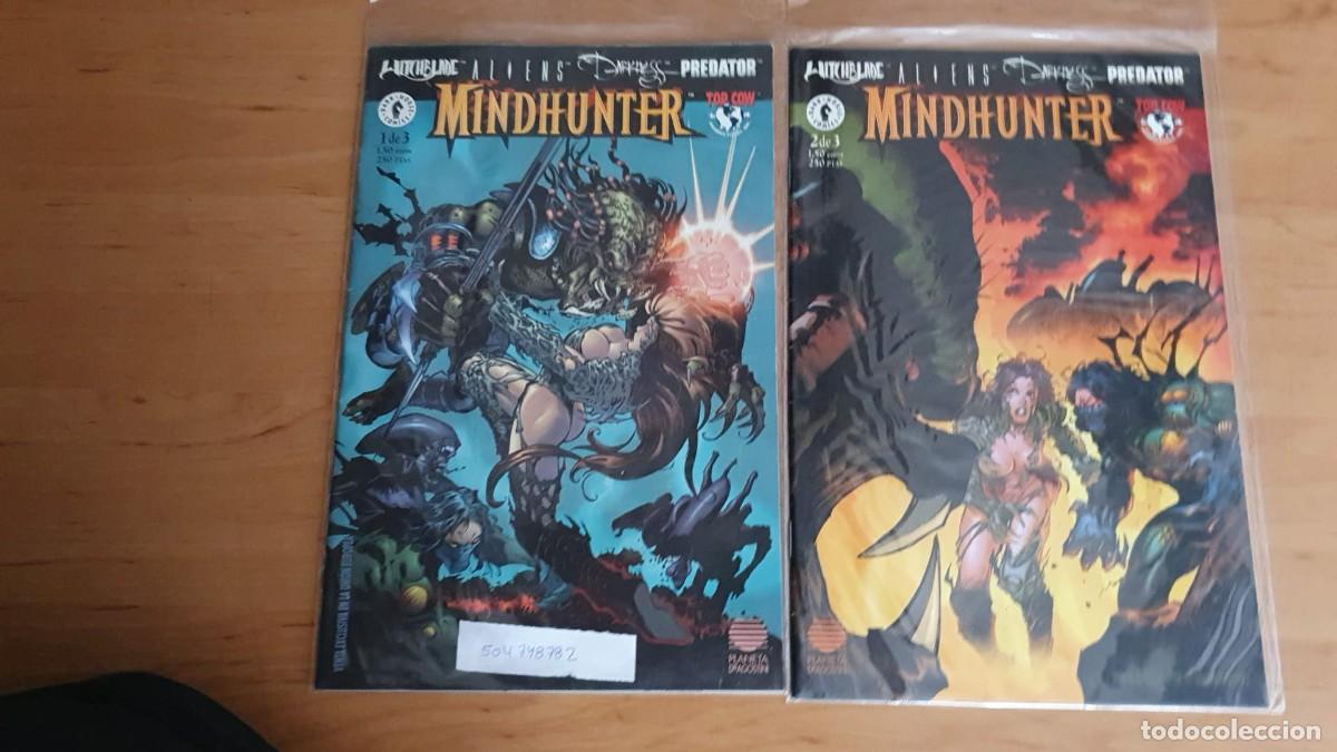 C&oacute;mics: Lote de 2 n&ordm;s del Comic Mindhunter; 1 de 3 y 2 de 3 - Foto 1