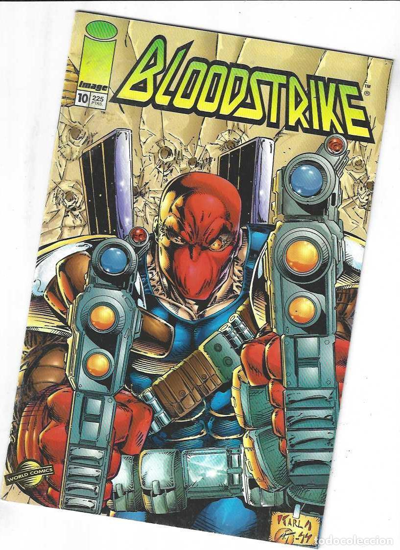 C&oacute;mics: BLOODSTRIKE N&ordm; 10 - GRAPA IMAGE - BUEN ESTADO - Foto 1