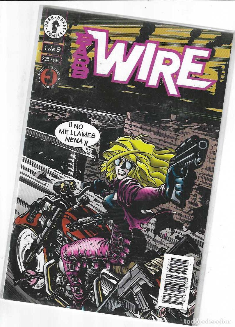 Comics: BARB WIRE N&ordm; 1 - GRAPA DARK HORSE - BUEN ESTADO