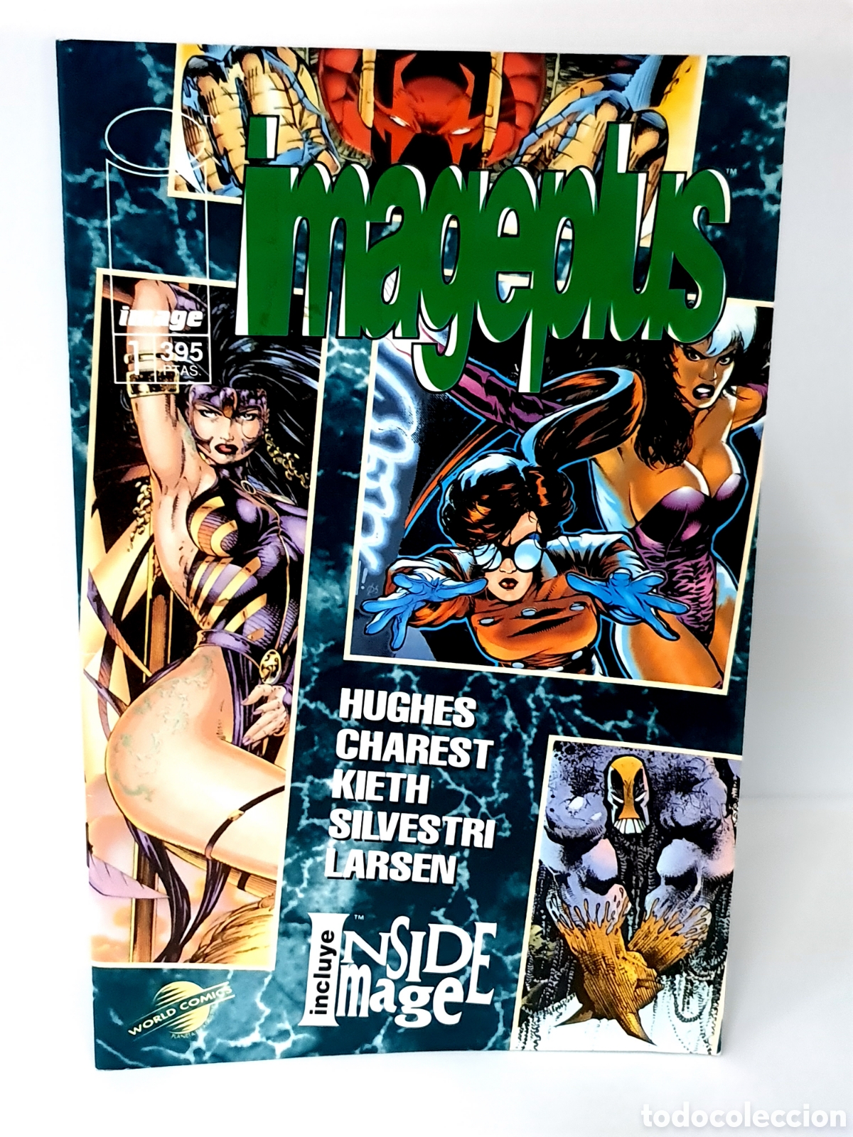 C&oacute;mics: EXCELENTE ESTADO IMAGE PLUS 1 IMAGE PLANETA COMICS - Foto 1