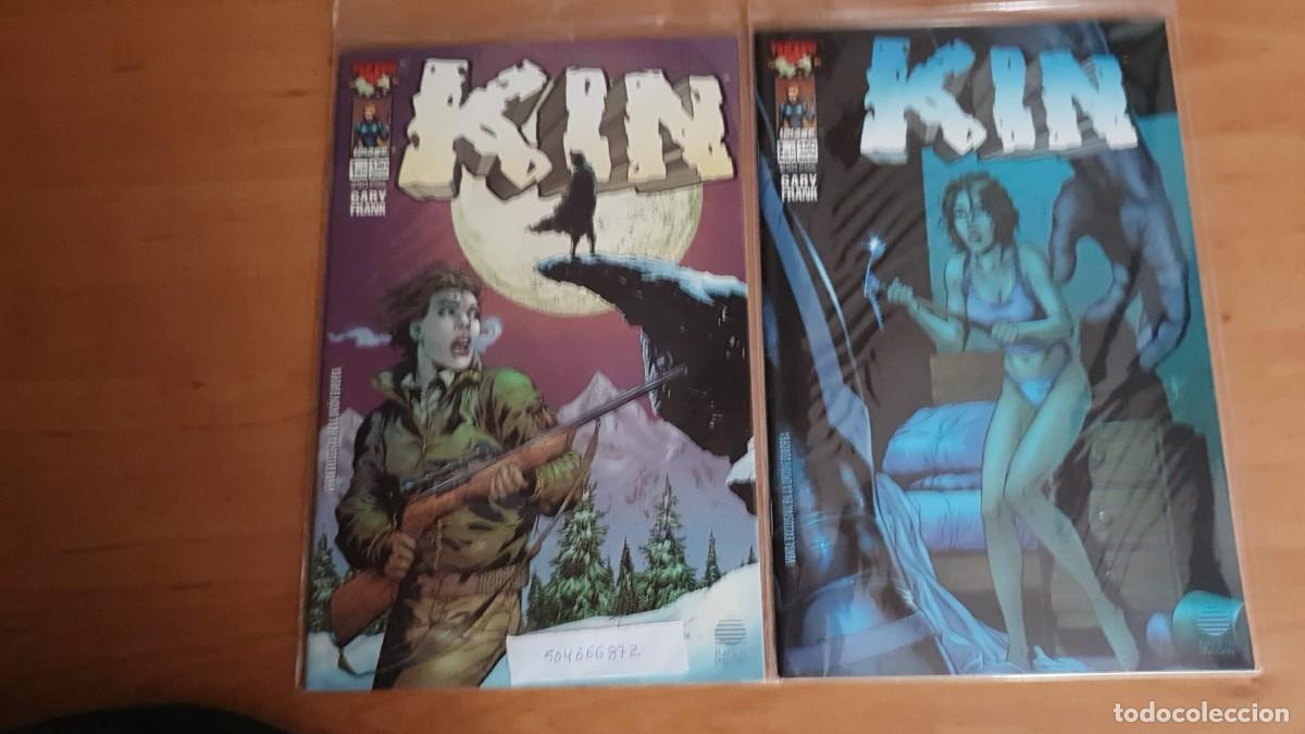 C&oacute;mics: Lote de 6 n&ordm;s del Comic Kin; del 1 de 6 al 6 de 6 (1-6)