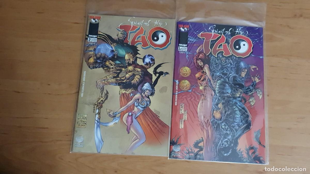 C&oacute;mics: Lote de 15 n&ordm;s de Spirit of Tao; del n&ordm;1 al n&ordm;15 (1-15)