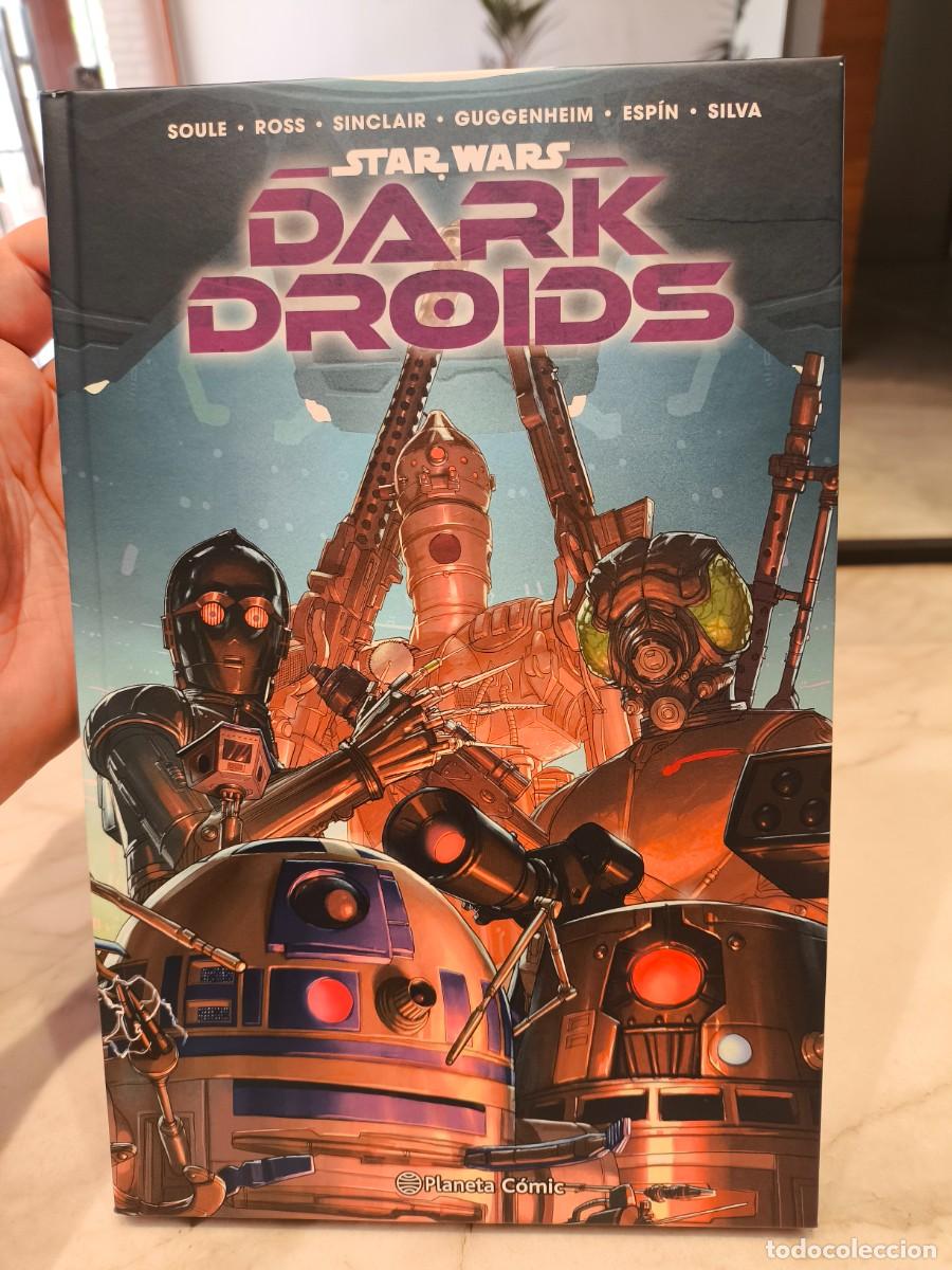 C&oacute;mics: STAR WARS DARK DROIDS - PLANETA COMIC - Foto 1