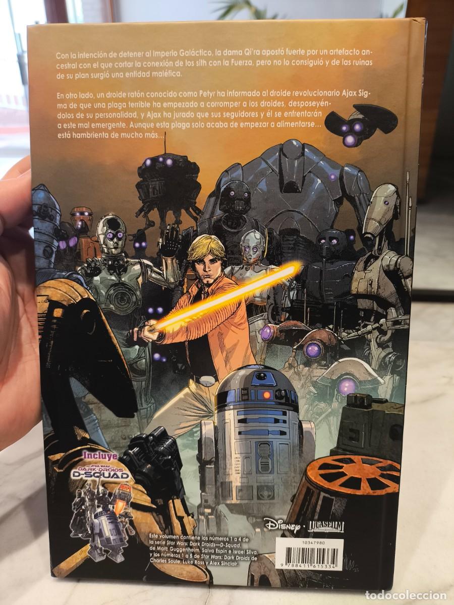C&oacute;mics: STAR WARS DARK DROIDS - PLANETA COMIC - Foto 2