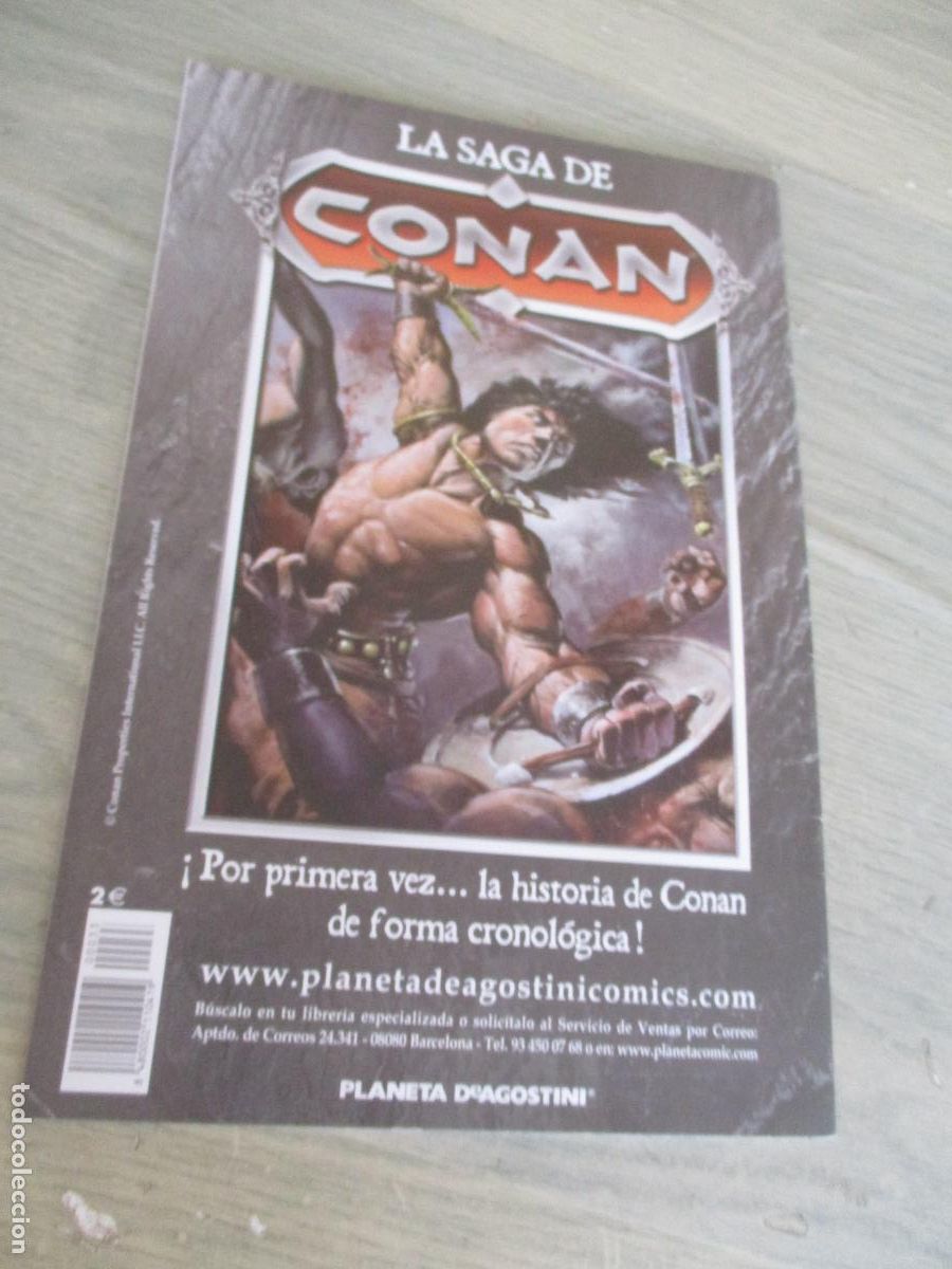 C&oacute;mics: FORUM, CONAN LA LEYENDA, N&ordm;. 33 PLANETA - Foto 3
