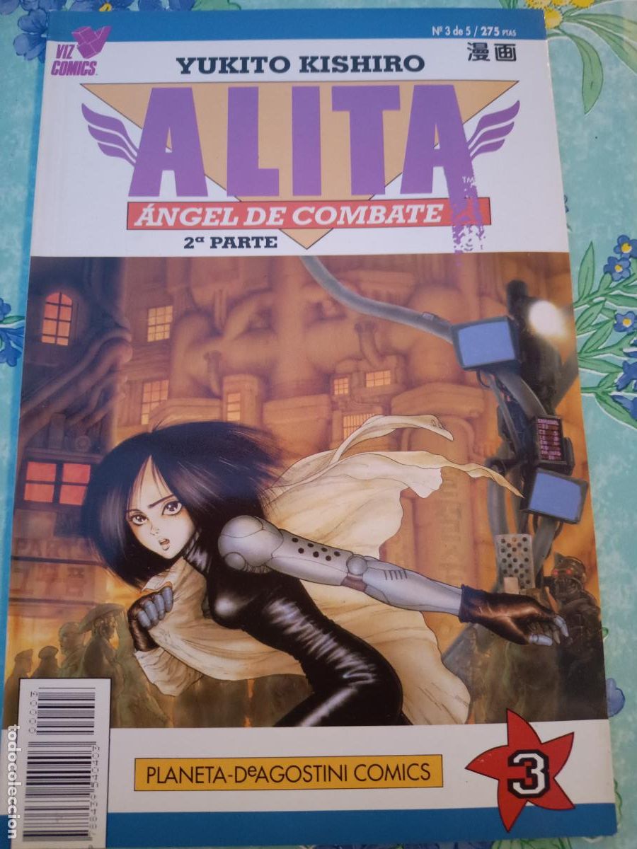 C&oacute;mics: ALITA 3 2&ordf; parte PLANETA - Foto 1