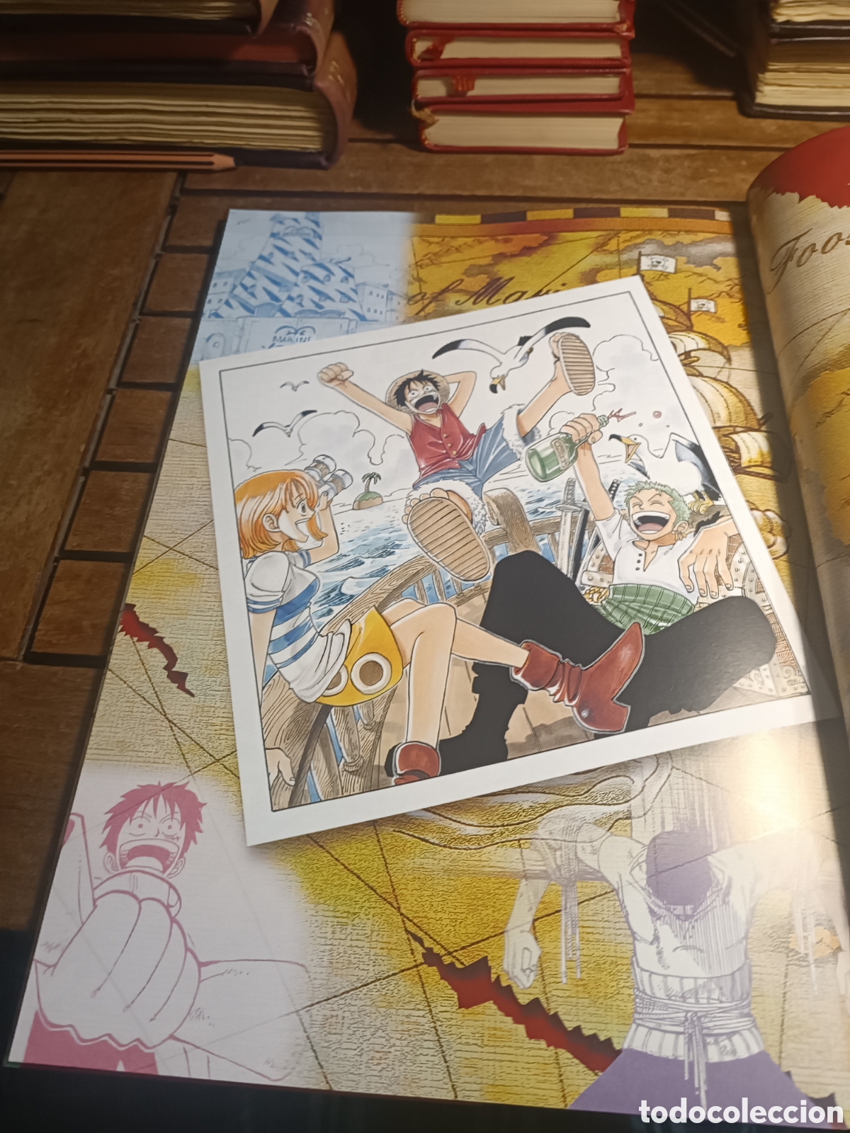 C&oacute;mics: One piece eichiro oda color walk 1 planeta comic - Foto 4