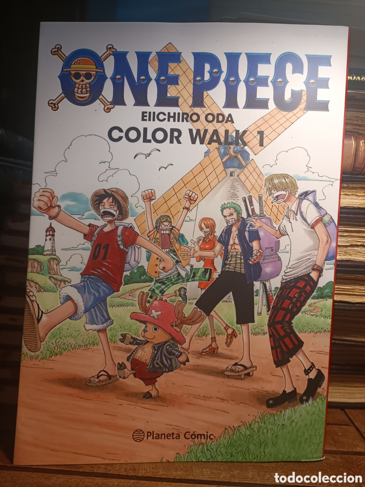 C&oacute;mics: One piece eichiro oda color walk 1 planeta comic - Foto 1
