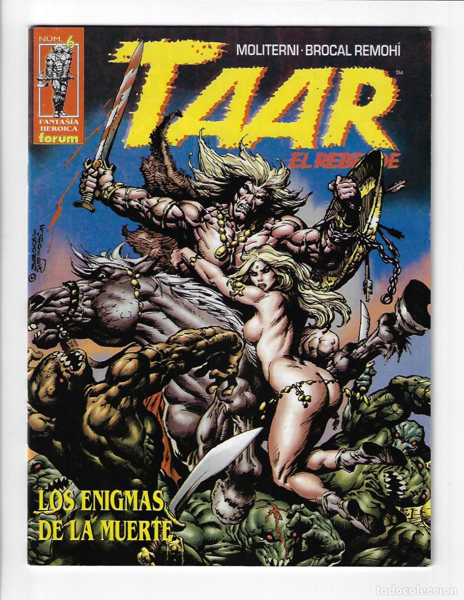 C&oacute;mics: Planeta. Forum. Taar el rebelde. 6 - Foto 1