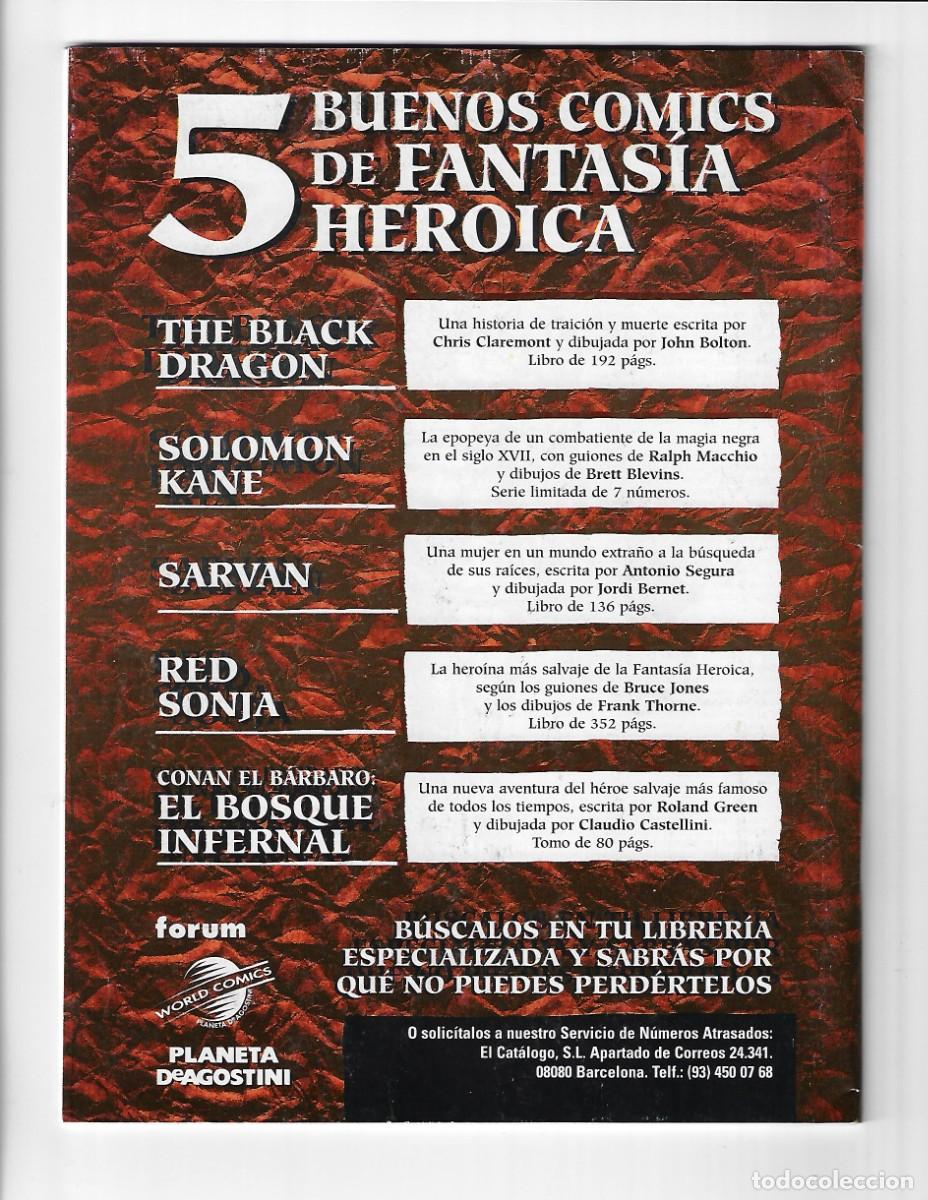 C&oacute;mics: Planeta. Forum. Taar el rebelde. 13. - Foto 2
