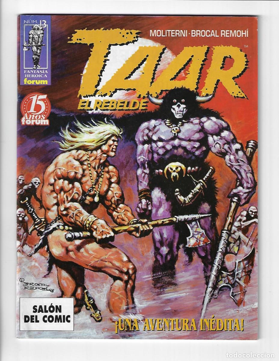 C&oacute;mics: Planeta. Forum. Taar el rebelde. 13. - Foto 1