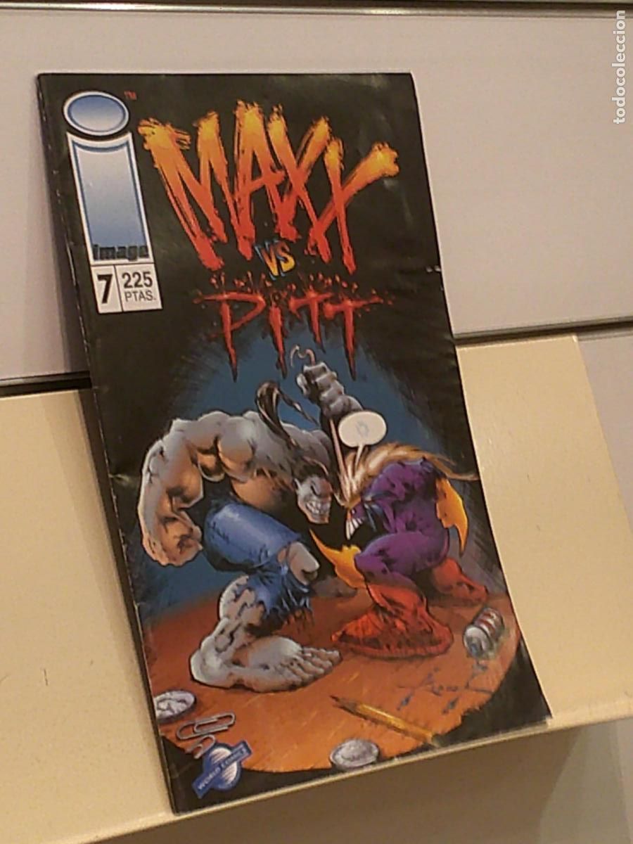 C&oacute;mics: THE MAXX N&ordm; 7 MAXX VS. PITT IMAGE - PLANETA - Foto 1
