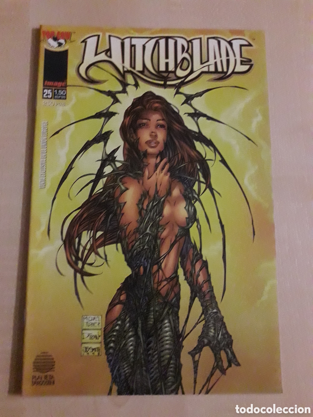 C&oacute;mics: WITCHBLADE N&Uacute;MERO 25. EXCELENTE ESTADO - Foto 1
