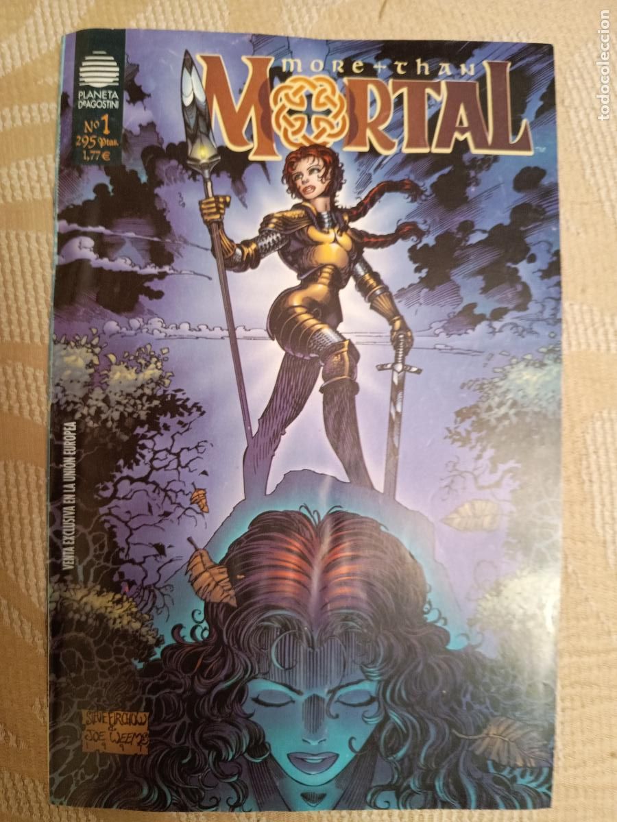C&oacute;mics: MORE THAN MORTAL N&ordm; 1 WORLD COMICS - PLANETA - Foto 1