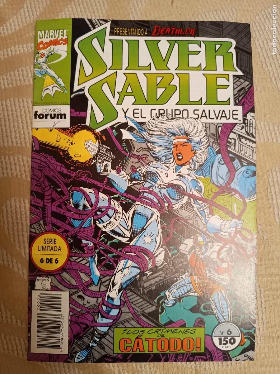 C&oacute;mics: SILVER SABLE N&ordm; 6 FORUM - Foto 1
