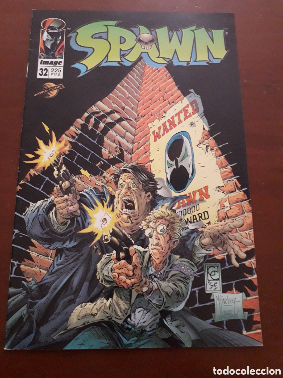 C&oacute;mics: SPAWN N&Uacute;MERO 32. EXCELENTE ESTADO - Foto 1