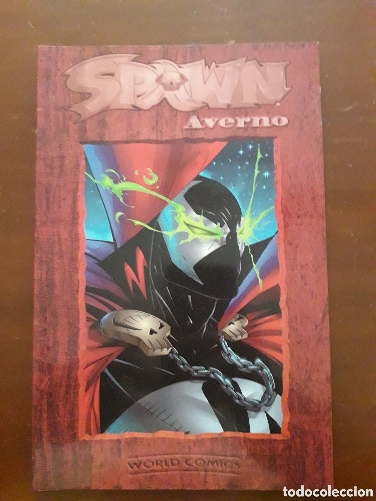 C&oacute;mics: SPAWN. AVERNO. TOMO. MILLER, GAIMAN, Mcfarlane - Foto 1