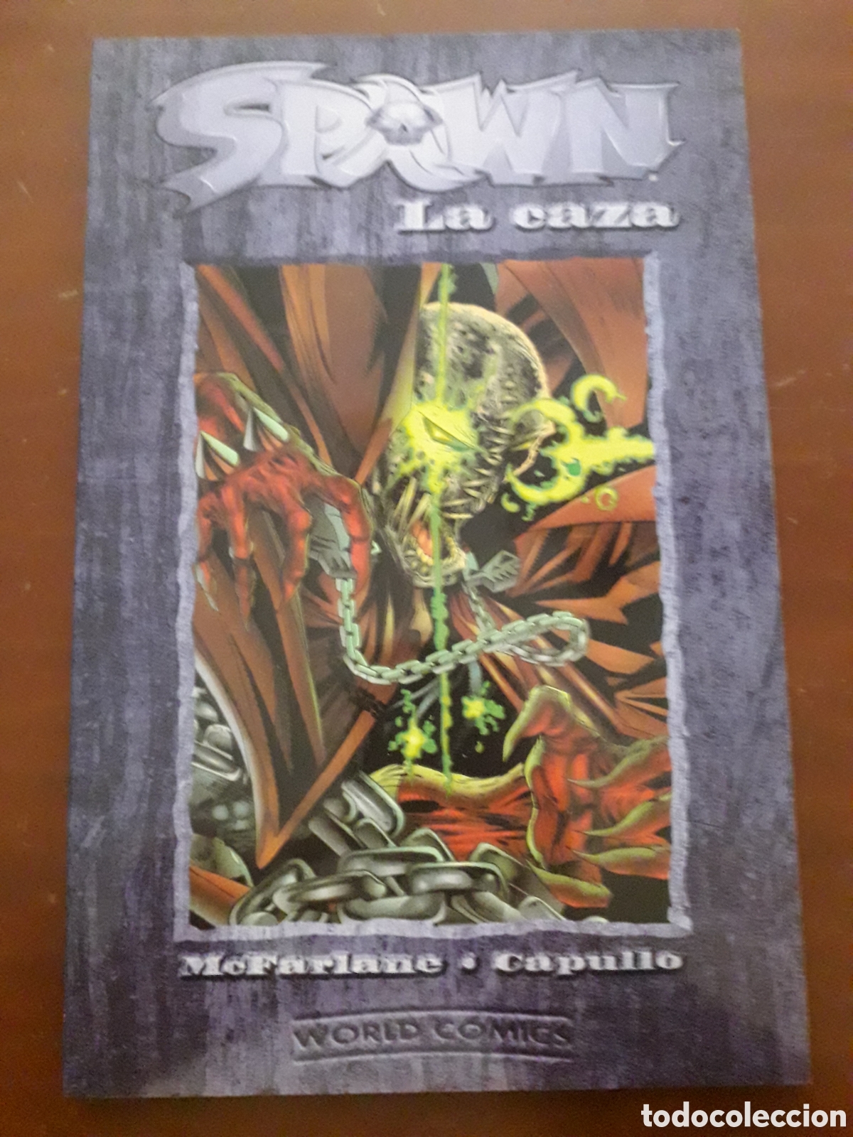 C&oacute;mics: SPAWN. LA CAZA. TOMO. EXCELENTE ESTADO - Foto 1