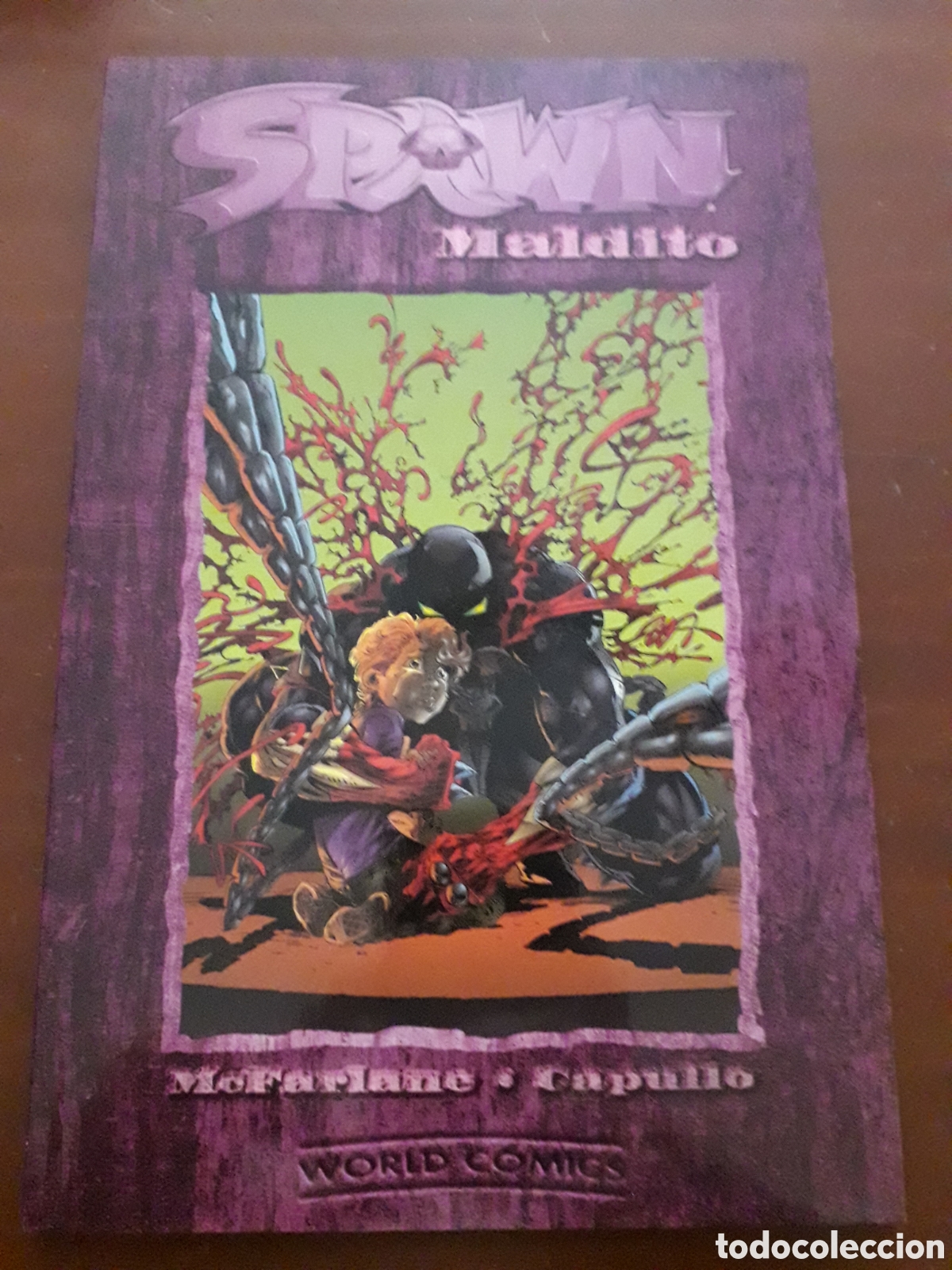 C&oacute;mics: SPAWN. MALDITO. TOMO. EXCELENTE ESTADO - Foto 1