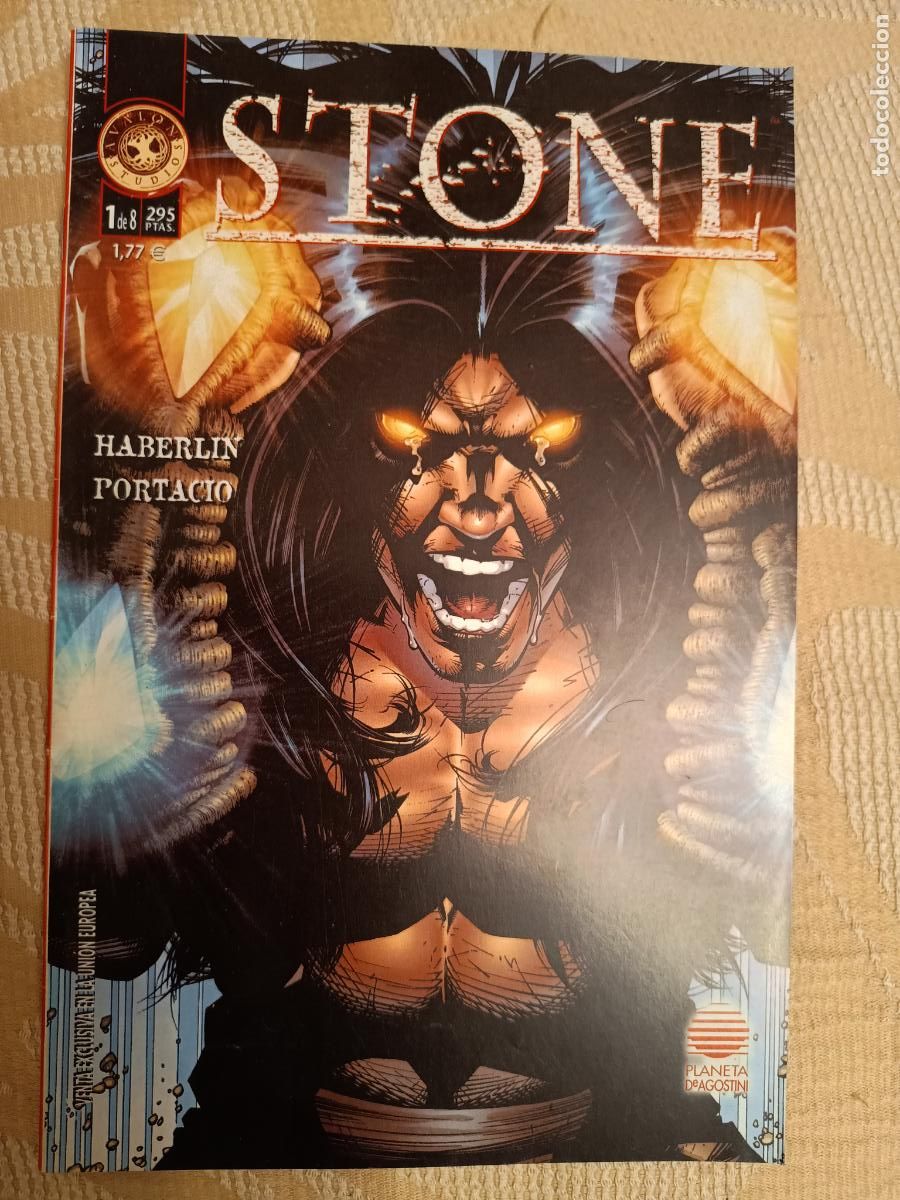 C&oacute;mics: STONE N&ordm; 1 HABERLIN - PORTACIO AVALON STUDIOS PLANETA - Foto 1