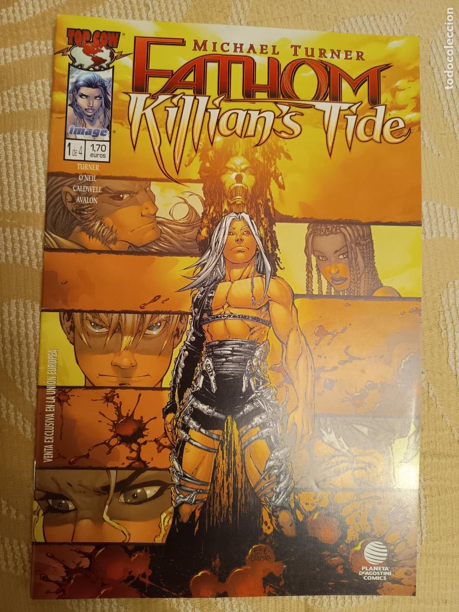C&oacute;mics: FATHOM KILLIAN&rsquo;S TIDE 1 PLANETA - Foto 1