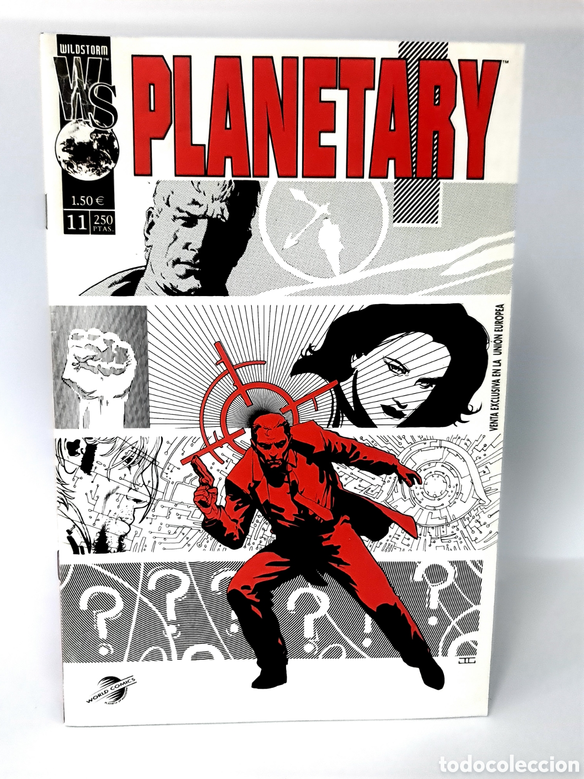 C&oacute;mics: DE KIOSCO PLANETARY 11 WILDSTORM PLANETA COMICS GRAPA - Foto 1