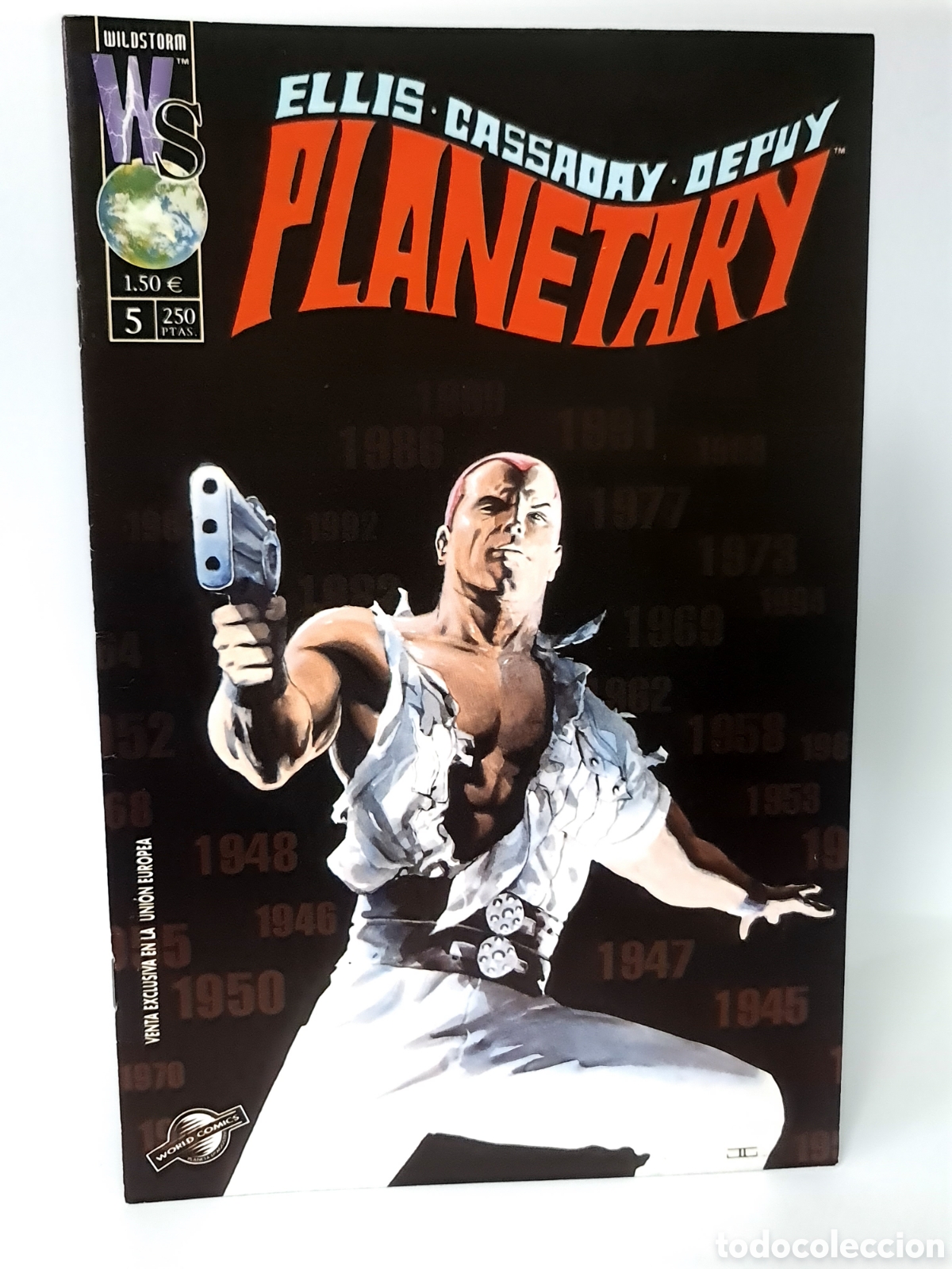 C&oacute;mics: DE KIOSCO PLANETARY 5 WILDSTORM PLANETA COMICS GRAPA - Foto 1