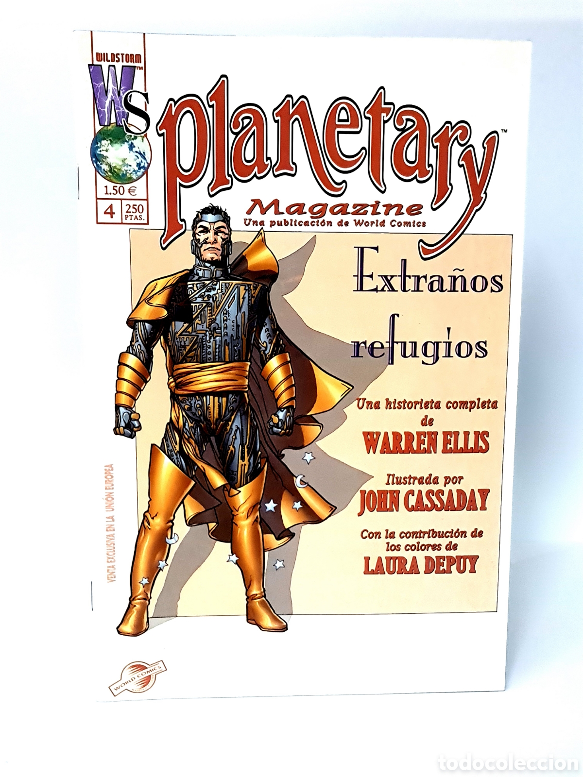 C&oacute;mics: DE KIOSCO PLANETARY 4 WILDSTORM PLANETA COMICS GRAPA - Foto 1