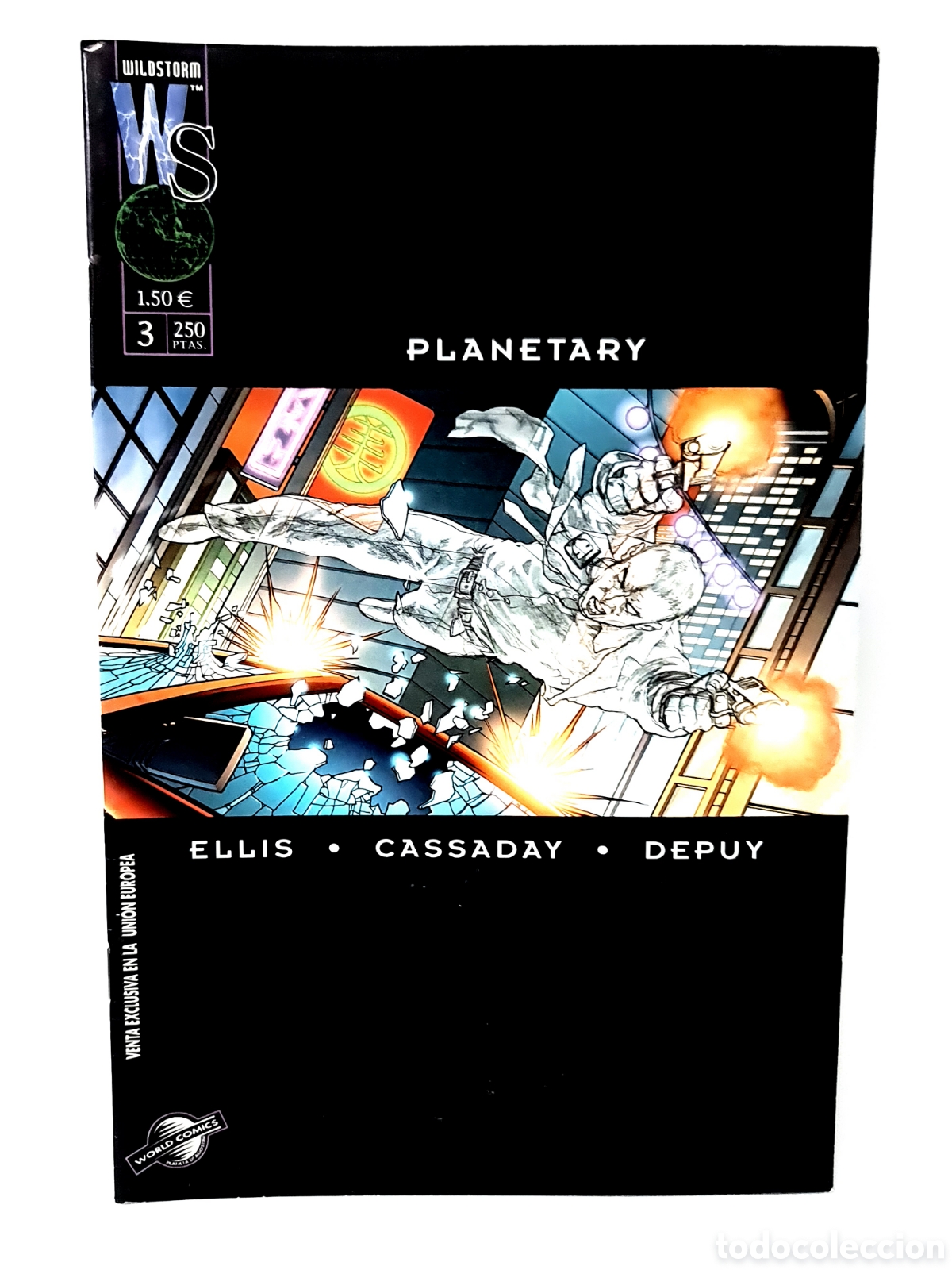 C&oacute;mics: DE KIOSCO PLANETARY 3 WILDSTORM PLANETA COMICS GRAPA - Foto 1