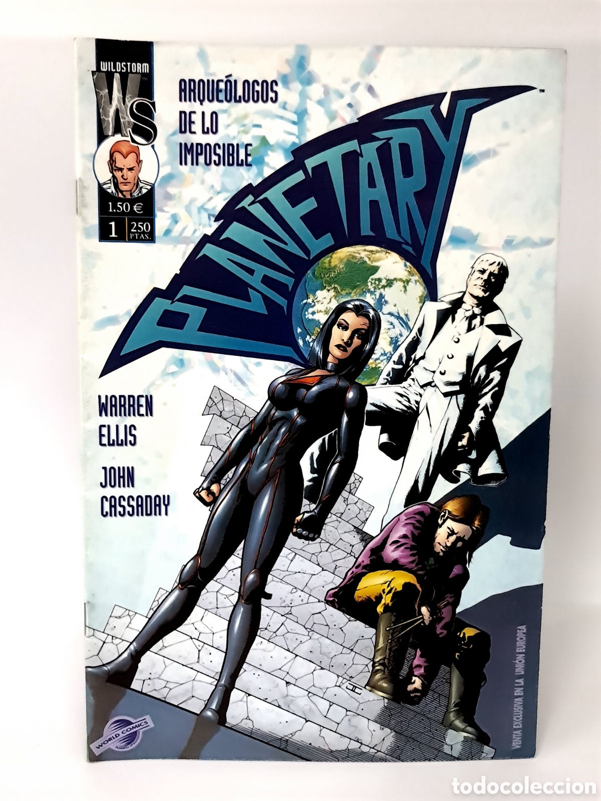 C&oacute;mics: DE KIOSCO PLANETARY 1 WILDSTORM PLANETA COMICS GRAPA - Foto 1