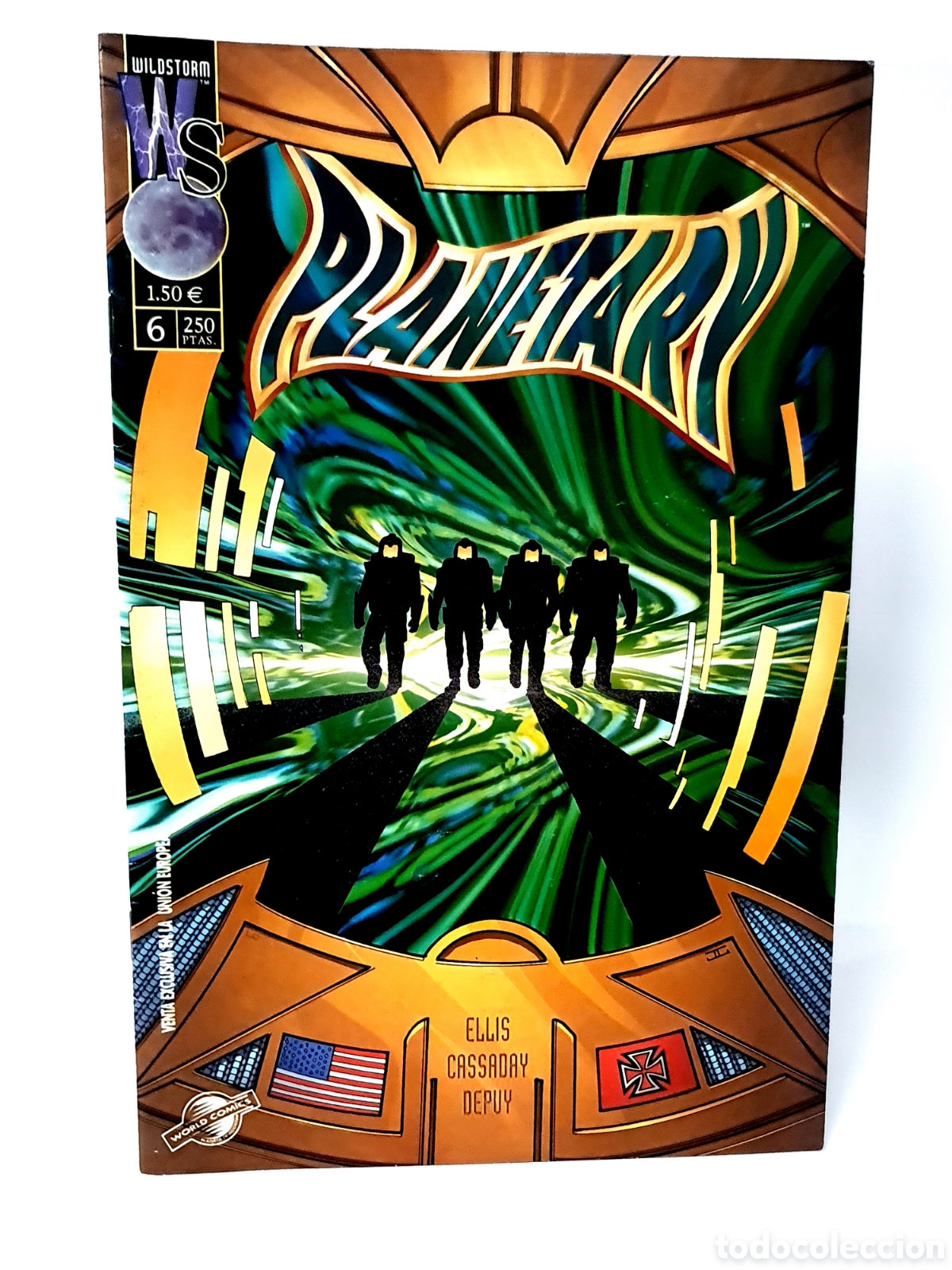 C&oacute;mics: DE KIOSCO PLANETARY 6 WILDSTORM PLANETA COMICS GRAPA - Foto 1