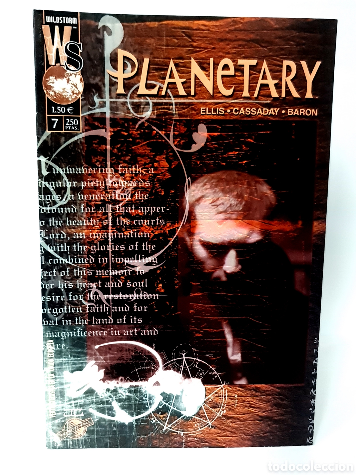 C&oacute;mics: DE KIOSCO PLANETARY 7 WILDSTORM PLANETA COMICS GRAPA - Foto 1