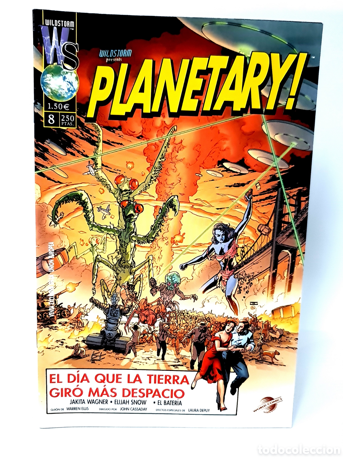 C&oacute;mics: DE KIOSCO PLANETARY 8 WILDSTORM PLANETA COMICS GRAPA