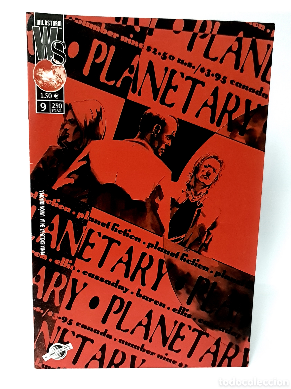 Comics: DE KIOSCO PLANETARY 9 WILDSTORM PLANETA COMICS GRAPA