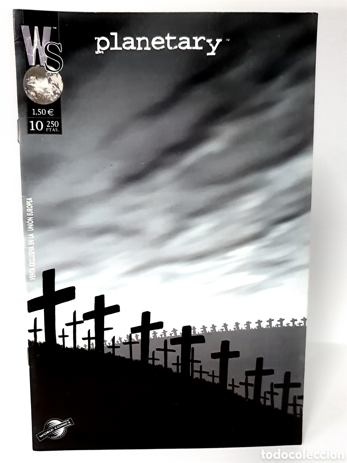 C&oacute;mics: DE KIOSCO PLANETARY 10 WILDSTORM PLANETA COMICS GRAPA - Foto 1