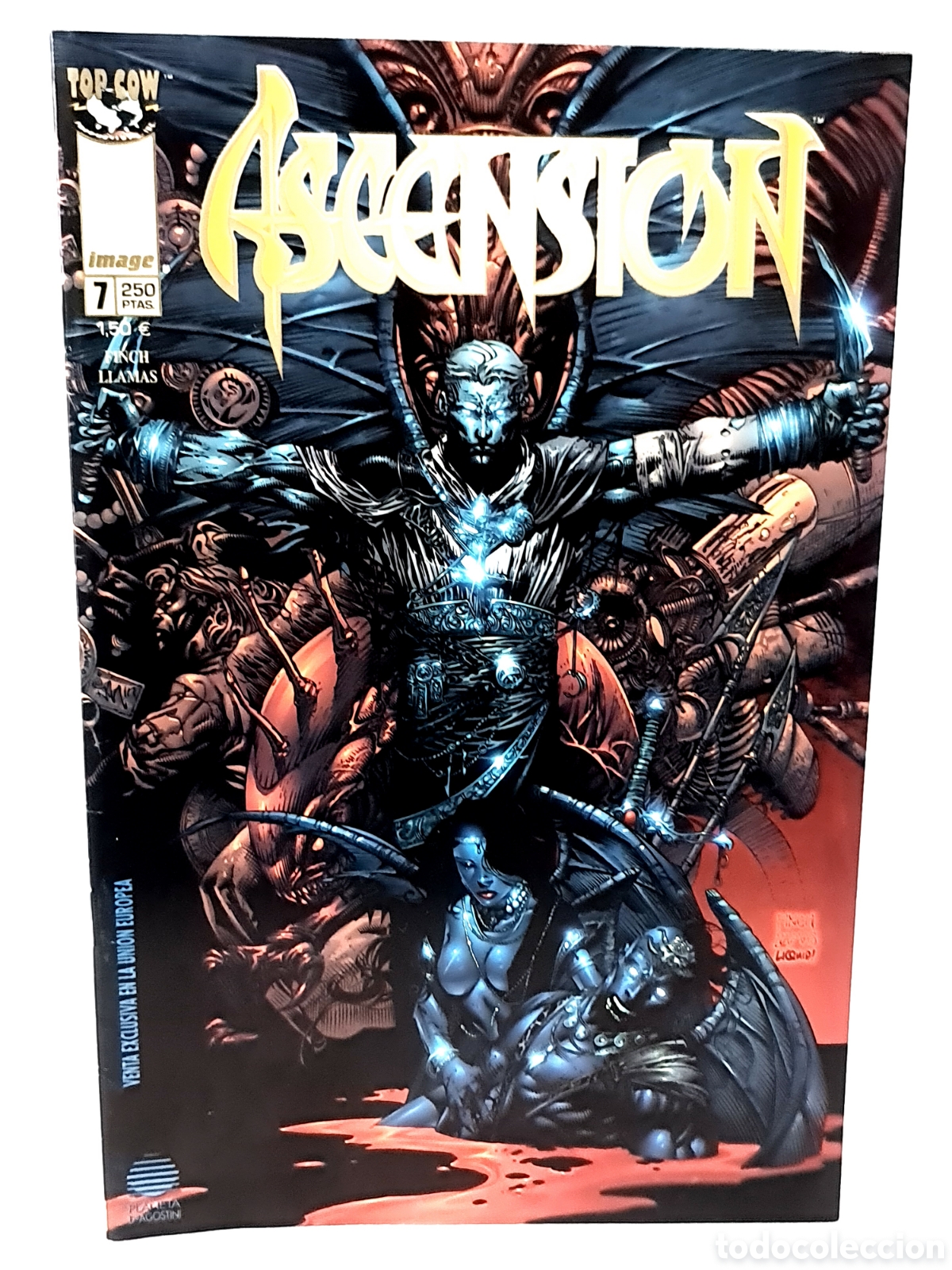 C&oacute;mics: DE KIOSCO ASCENSION 7 IMAGE TOP COW GRAPA PLANETA