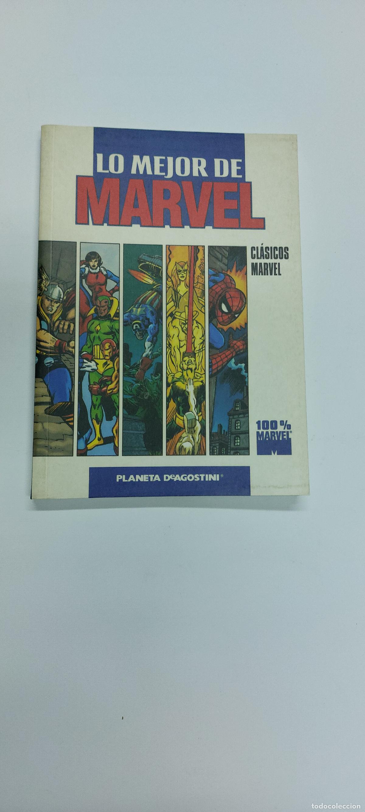 C&oacute;mics: Lo Mejor de Marvel Planeta - Foto 1