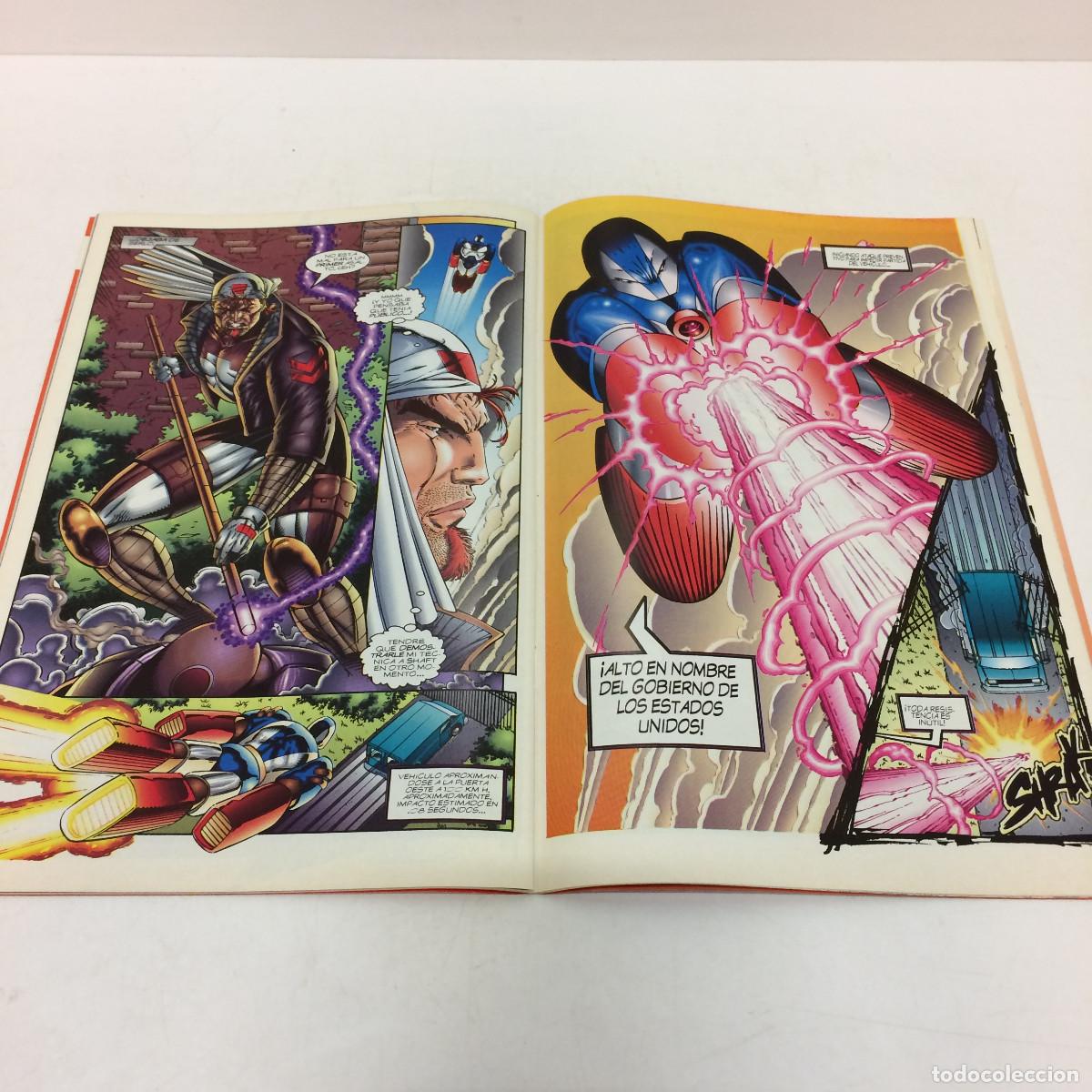 C&oacute;mics: World Comics / Planeta - Image - Youngblood N&ordm;7 - 1995 - Foto 3