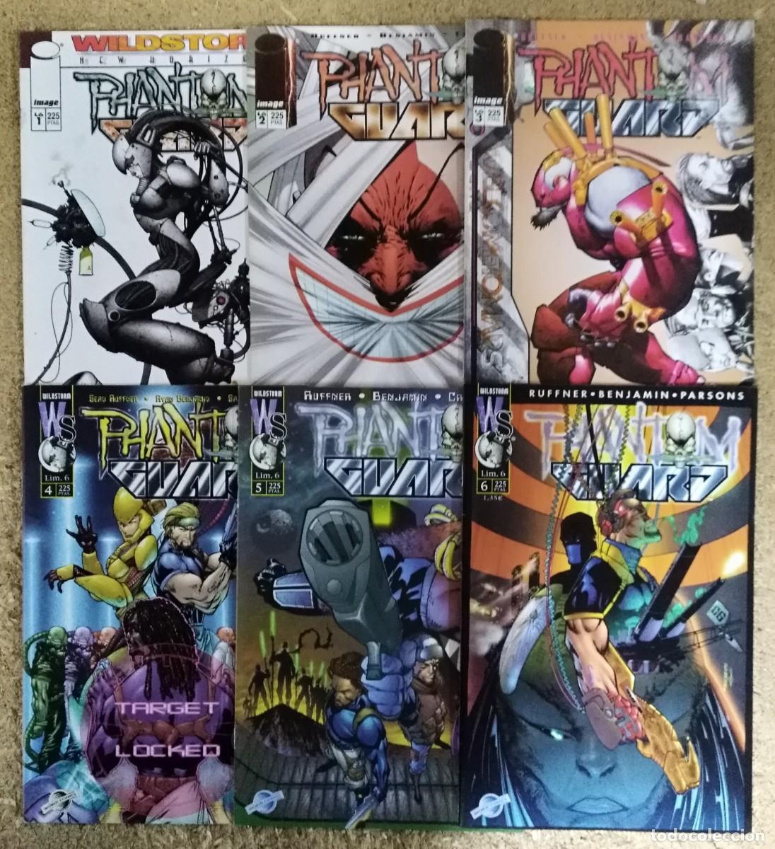 C&oacute;mics: Phantom Guard.Completa 6 Comics.Wildstorm.Planeta - Foto 1