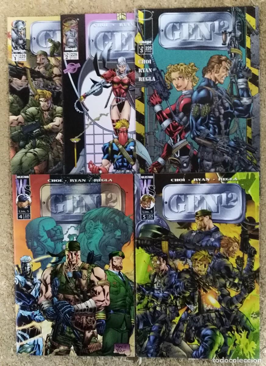 C&oacute;mics: Gen 12.Completa 5 Comics.Wildstorm.Planeta - Foto 1