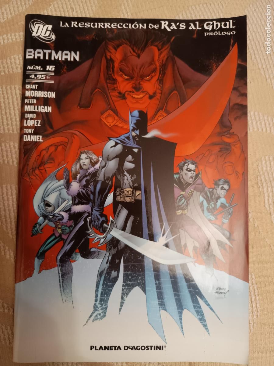 C&oacute;mics: BATMAN NUMERO 16 PLANETA - Foto 1
