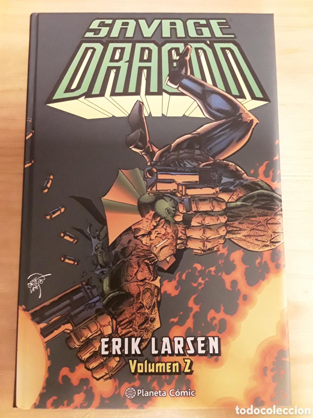 C&oacute;mics: Savage Dragon 2 - Erik Larsen - Planeta c&oacute;mics - Foto 1